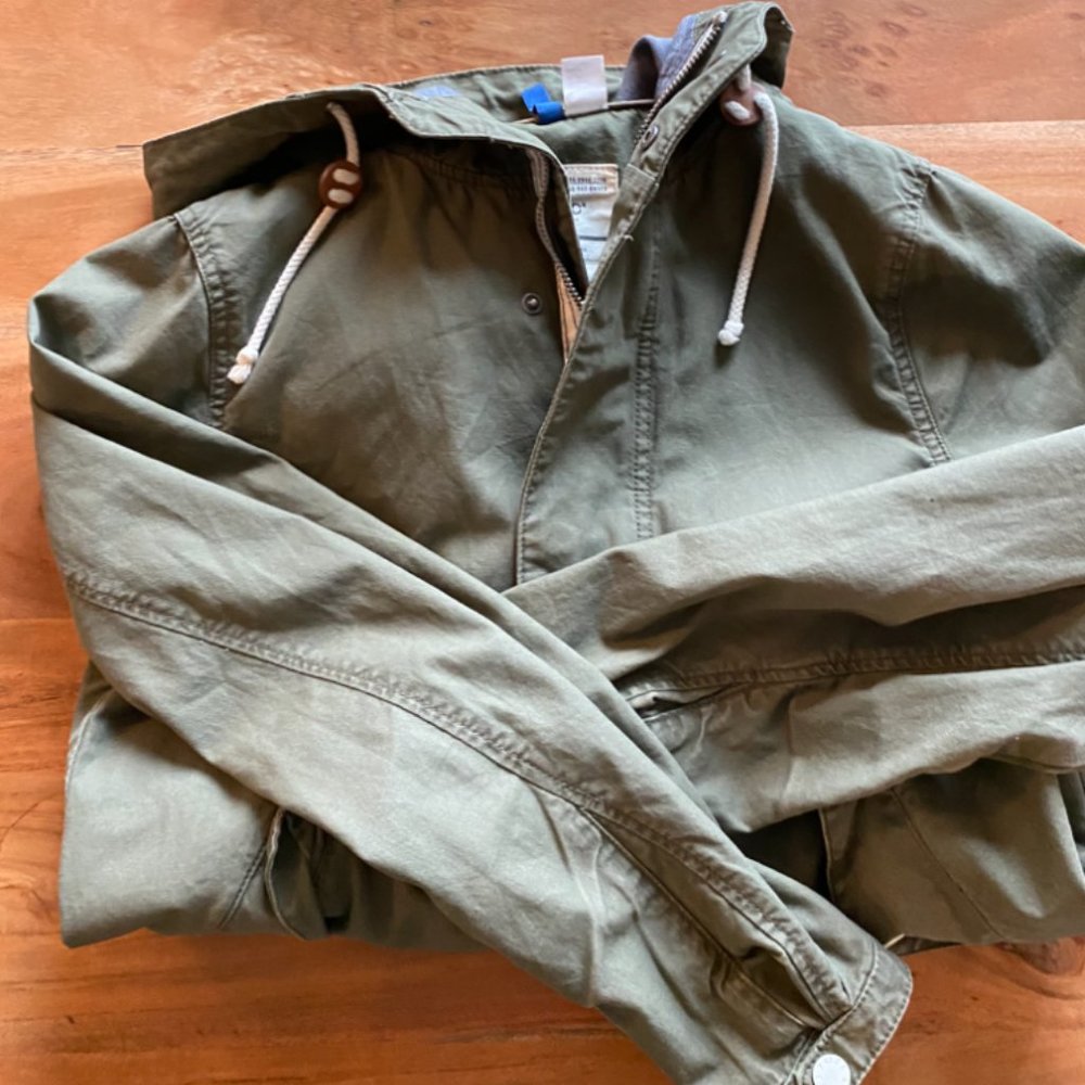 Green Utility Jacket - image 2